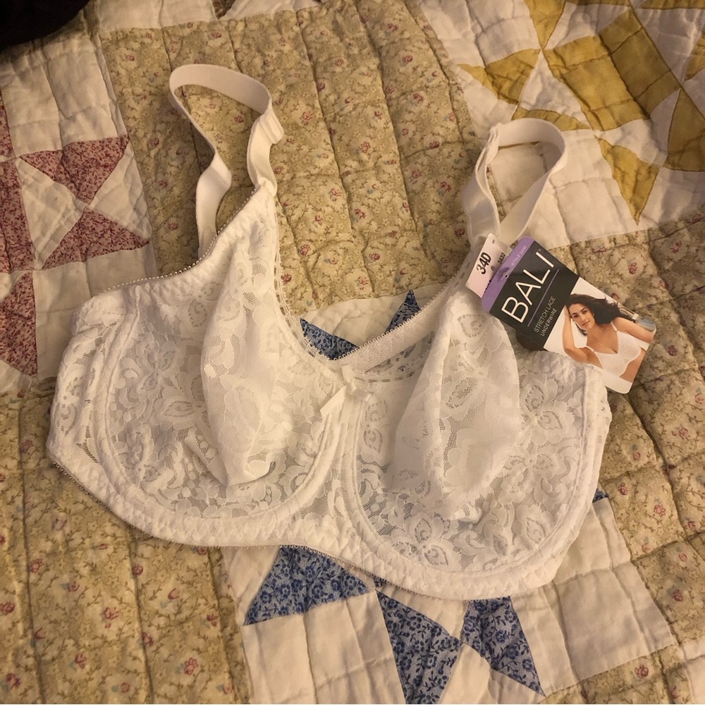 Bali Lace Bra 34D - Picture 3 of 4